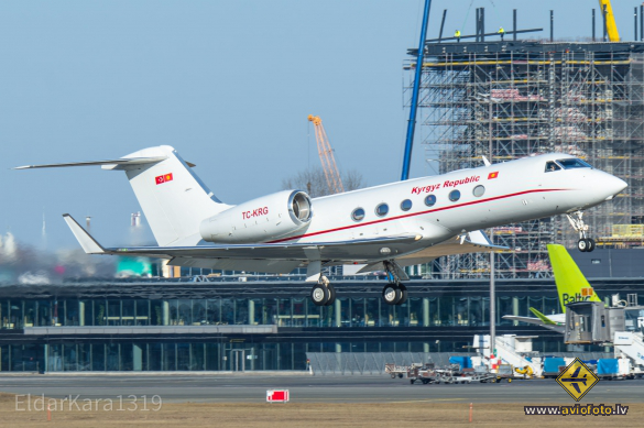 Gulfstream Aerospace G-IV-X Gulfstream G450